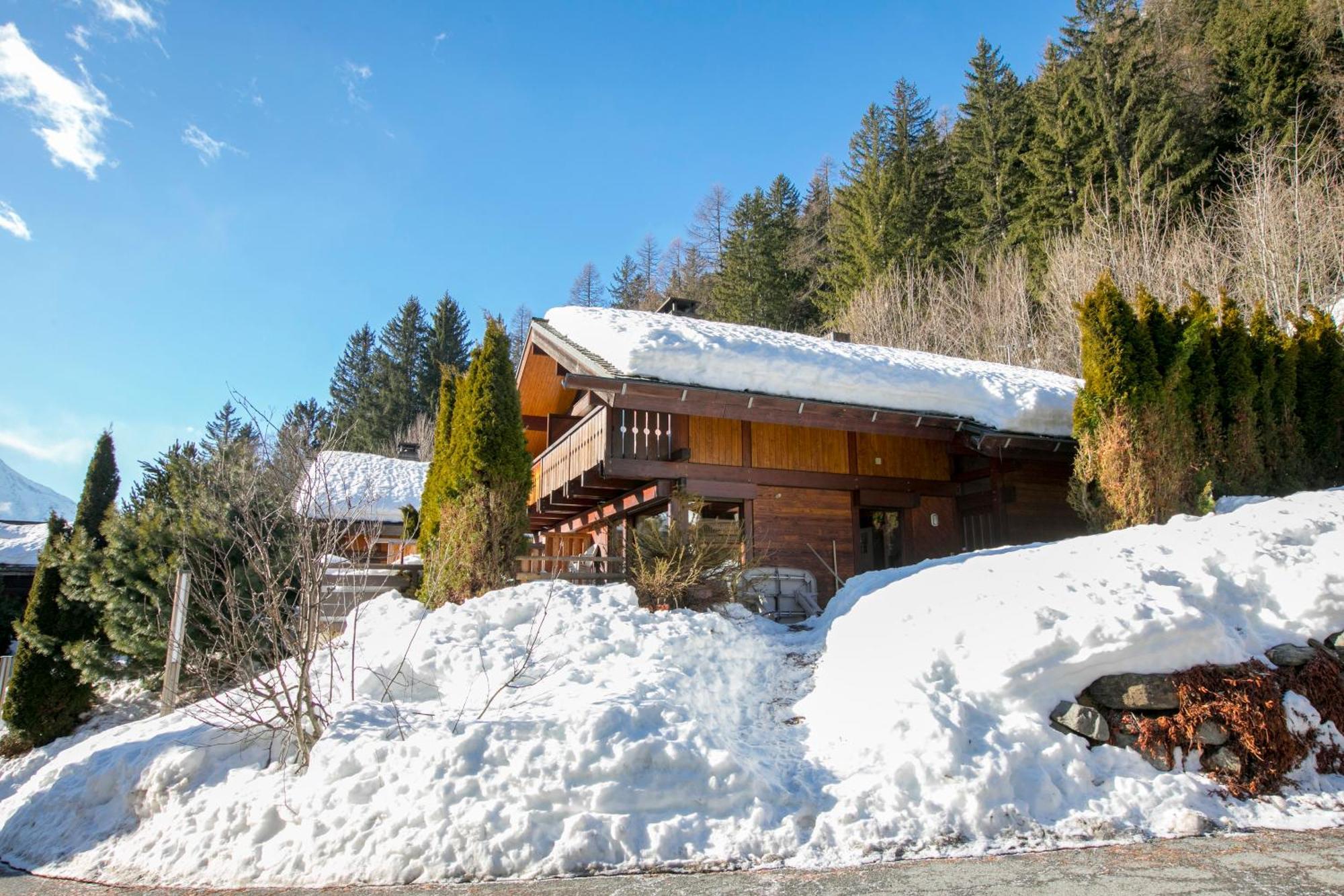 Chalet Residence Chantey Mourry 67 - Happy Rentals Chamonix Exterior photo