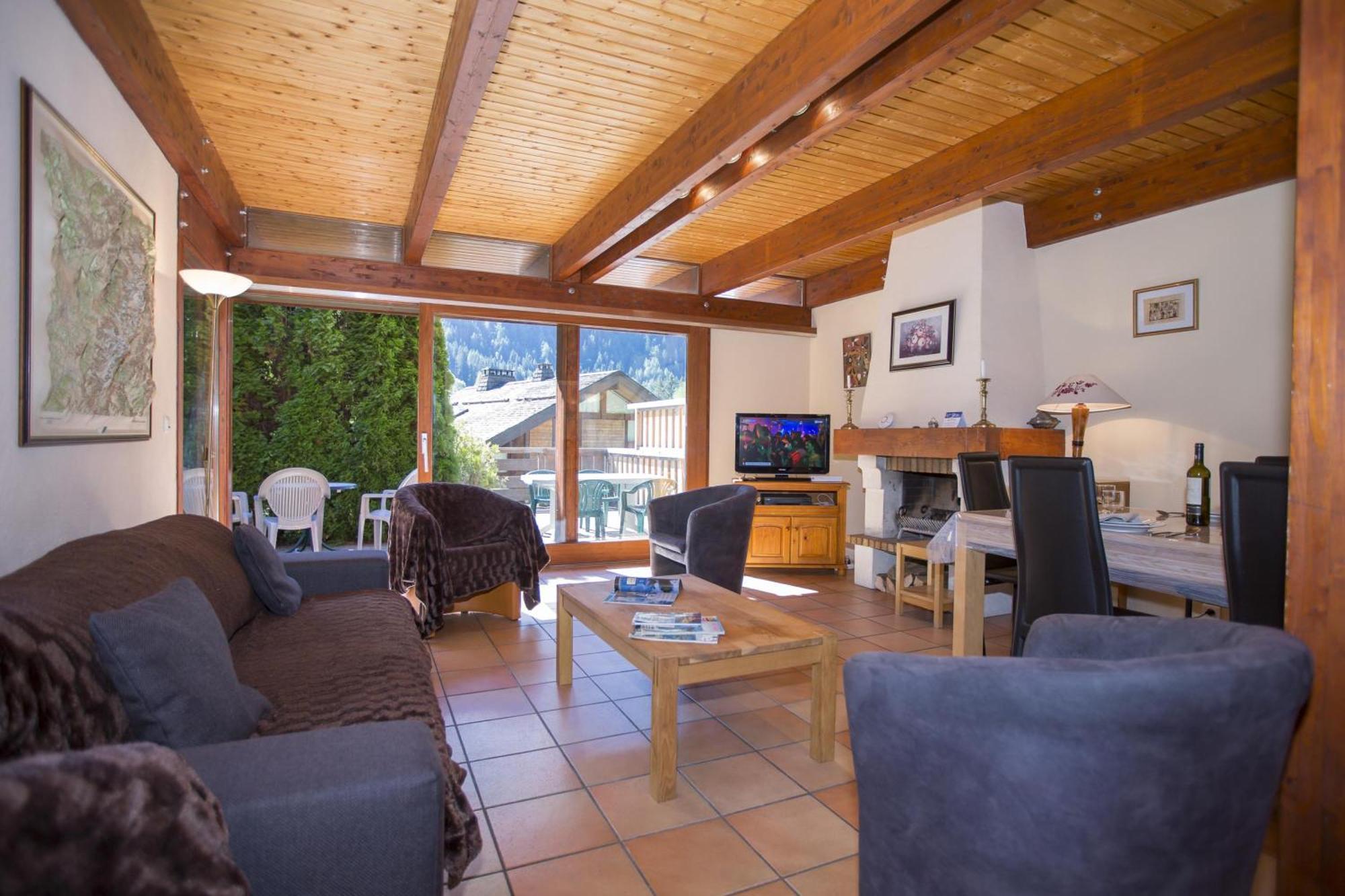 Chalet Residence Chantey Mourry 67 - Happy Rentals Chamonix Exterior photo
